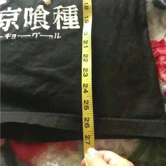 Hot Topic Tokyo Ghoul Black amine t-shirt Medium - Picture 5 of 5